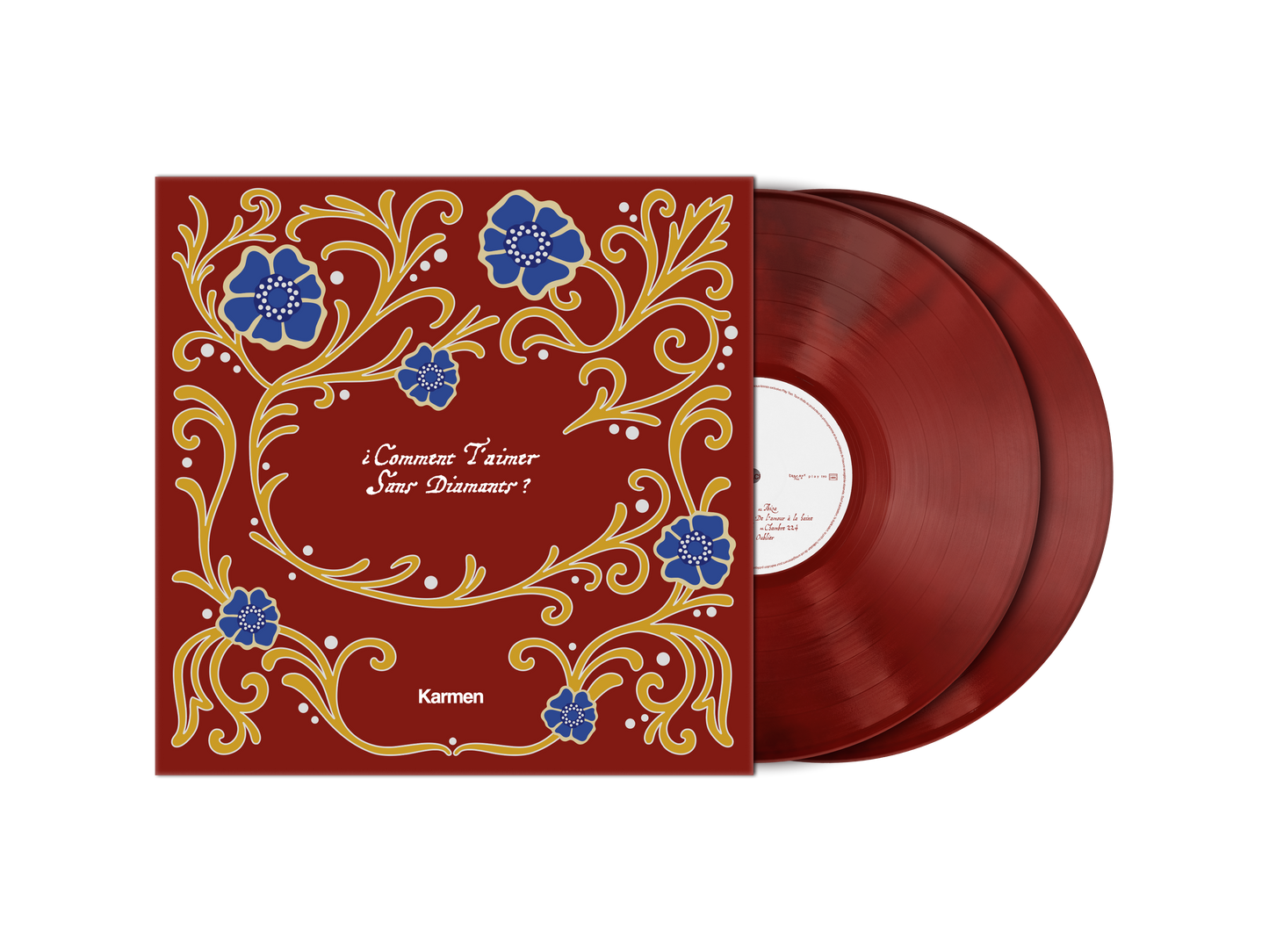 Double vinyles Comment T'aimer Sans Diamants ? - édition limitée