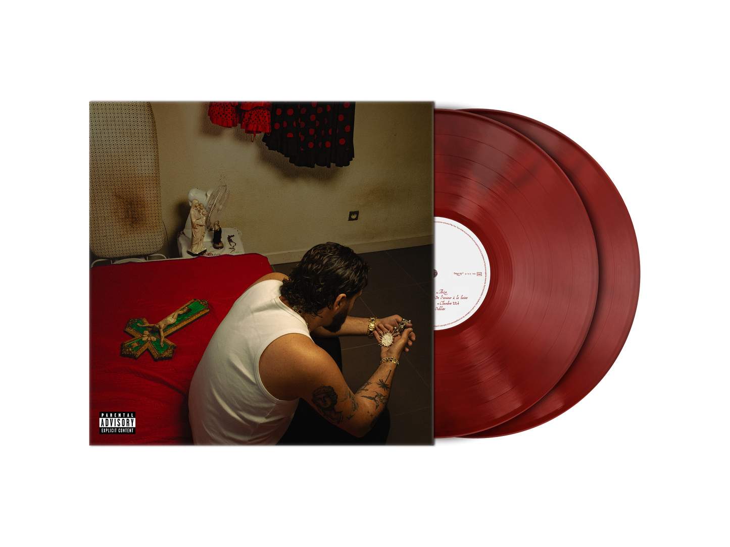 Double vinyles Comment T'aimer Sans Diamants ?