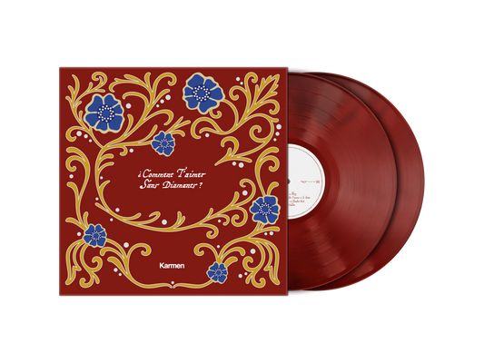 Double vinyles Comment T'aimer Sans Diamants ? - édition limitée