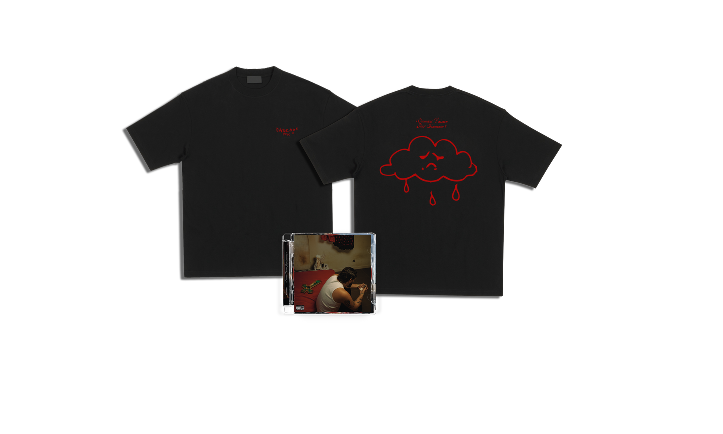 CD + T-SHIRT "Comment t’aimer sans diamants ?"