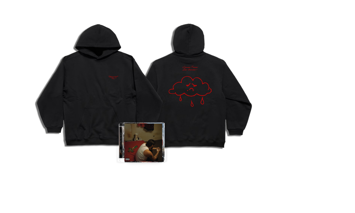 CD + HOODIE "Comment t’aimer sans diamants ?"